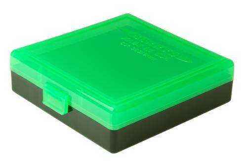 Misc. Accessories Berrys Mfg Ready Series #001 - 380/9mm Green & Black Ammo Box